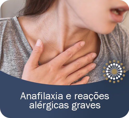 Anafilaxia e reações alérgicas graves
