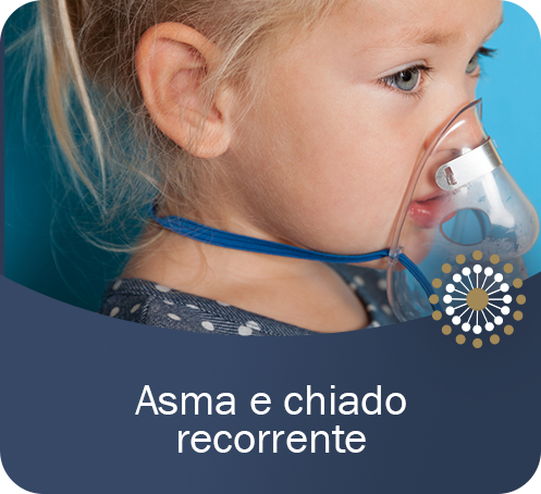 Asma e chiado recorrente