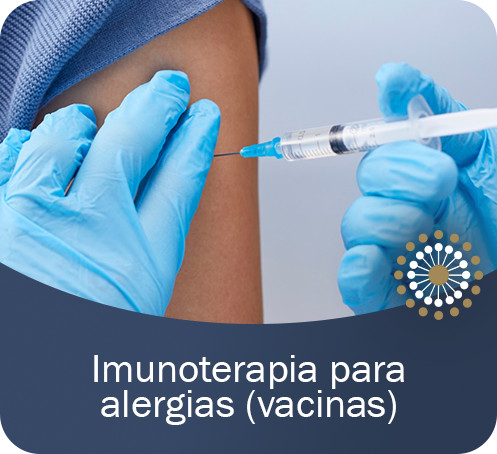 Imunoterapia para alergias (vacinas)